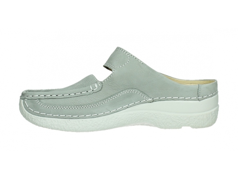 Wolky Roll Slipper 06227 light-grey