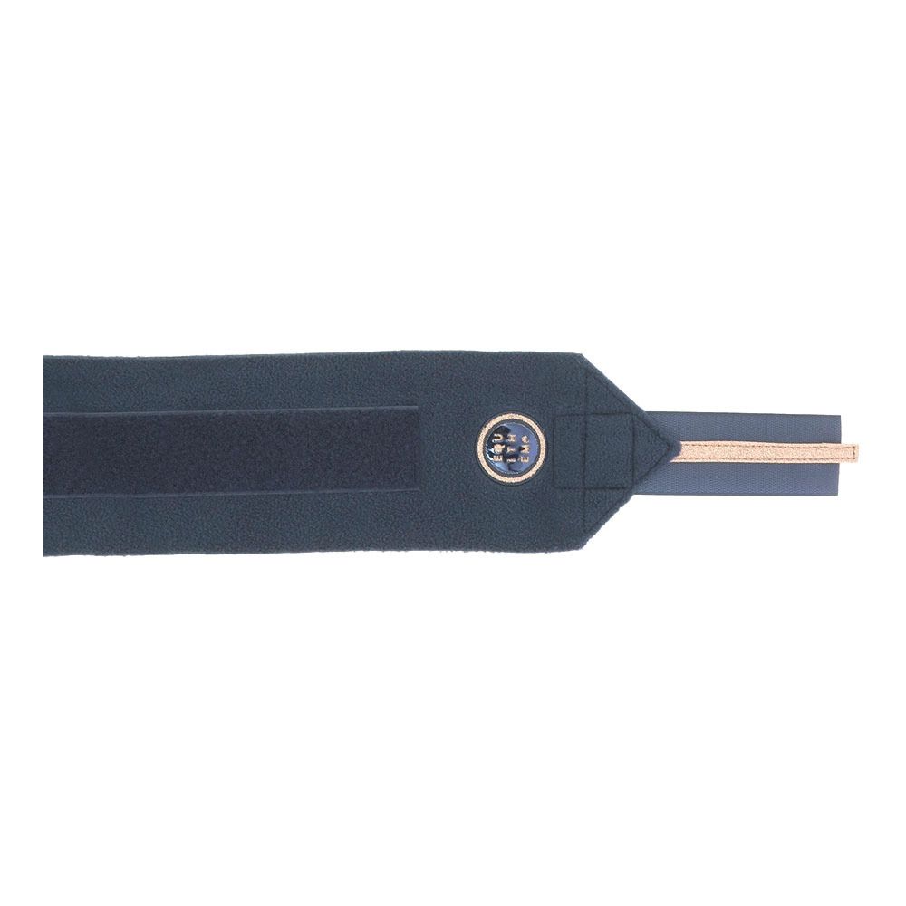 Equitheme SKOLSTART - Bandes de polo x4 marine