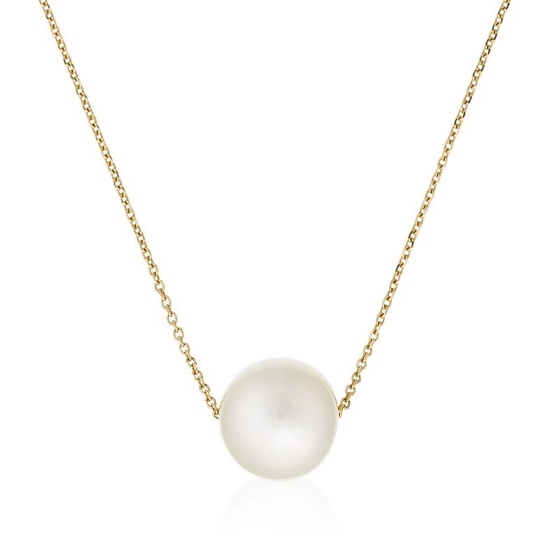Collier Perle en Or Jaune