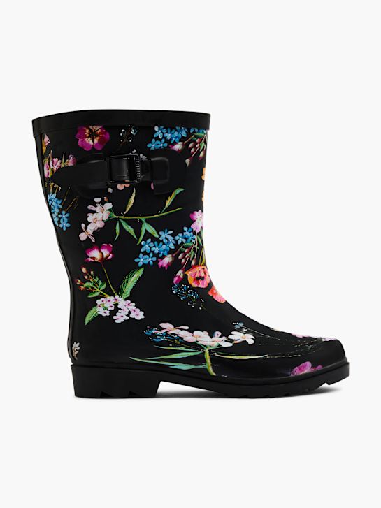 Cortina Gummistiefel Schwarz