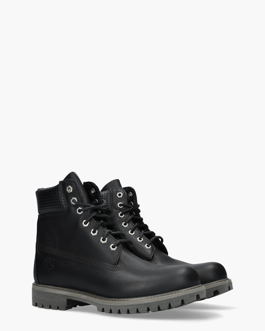 Timberland Premium 6 Inch Boot Zwart Heren Veterboots