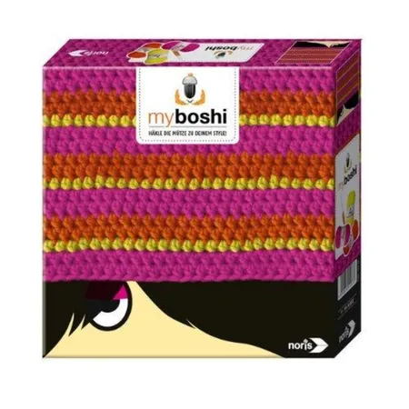 Noris Spiele myboshi Häkel-Set Toyama/Tama
