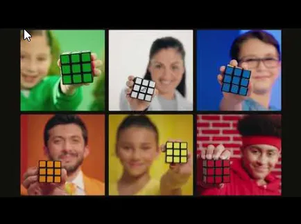 Rubiks 3x3 terning