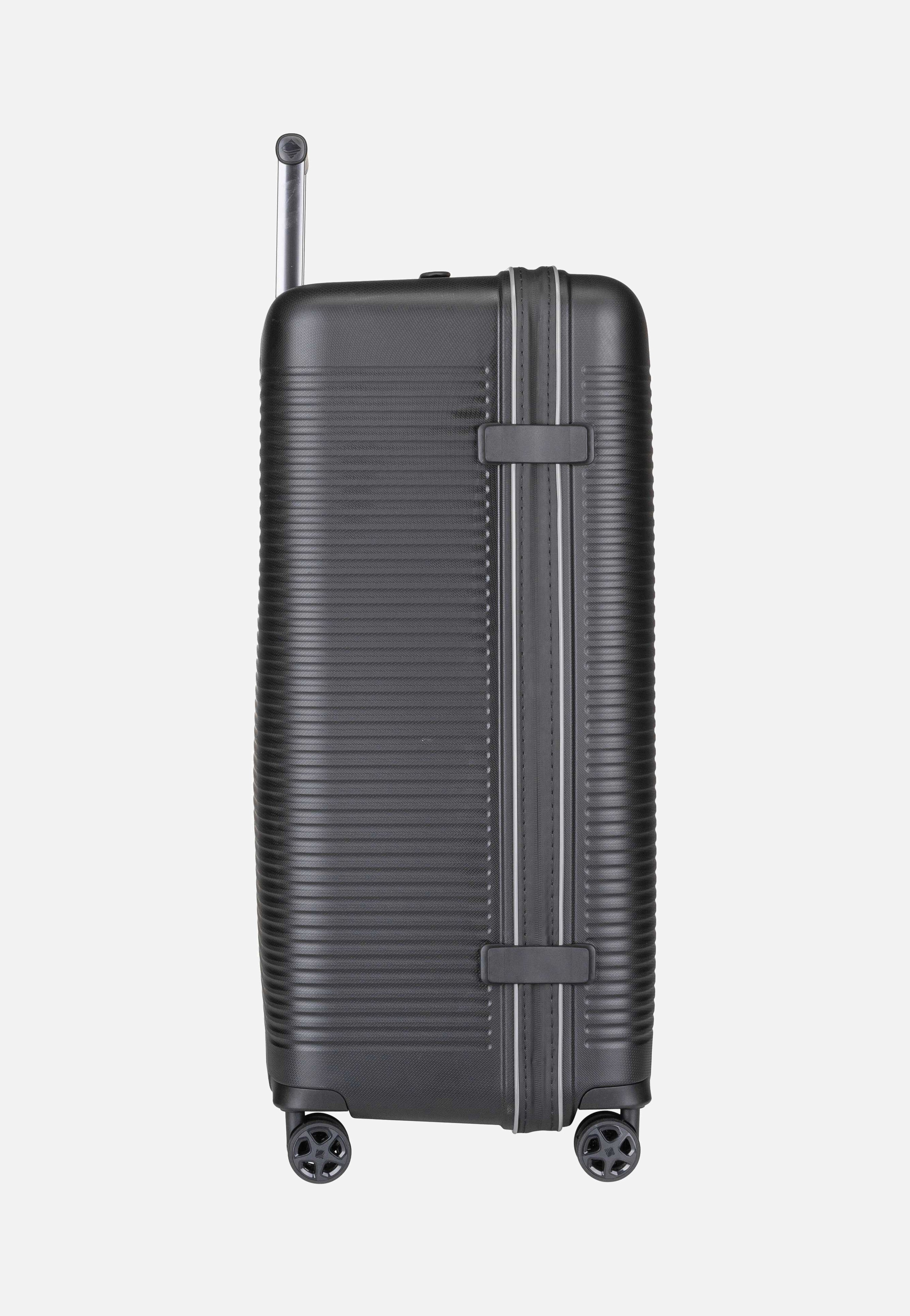 Roomer 4w Trunk L Schwarz - Koffer