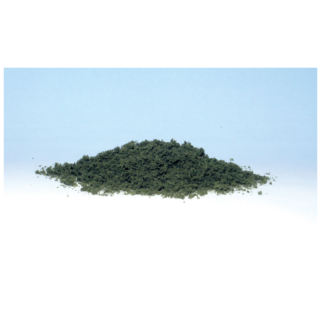 Woodland Scenics - Flocage Épais en Sachet Dark Green