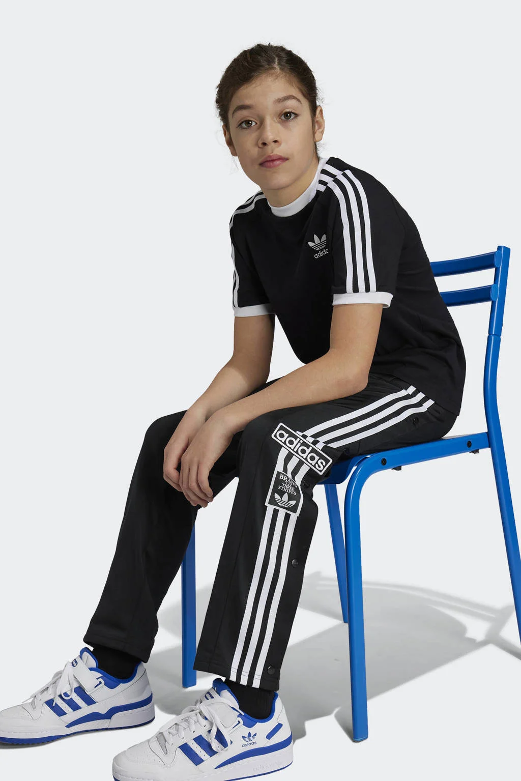 adidas joggingbroek Adibreak zwart