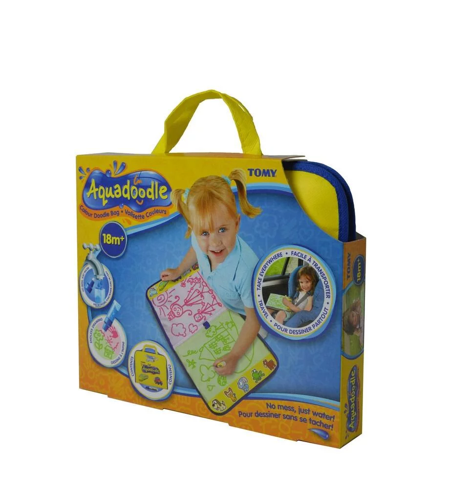 AQUADOODLE  VALISETTE COULEUR JAUNE