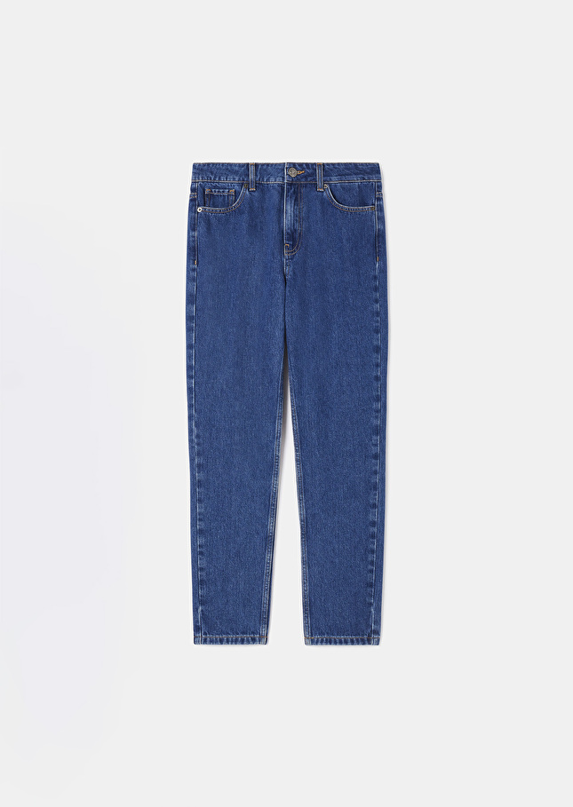 Jeans Jeremybleu en denim