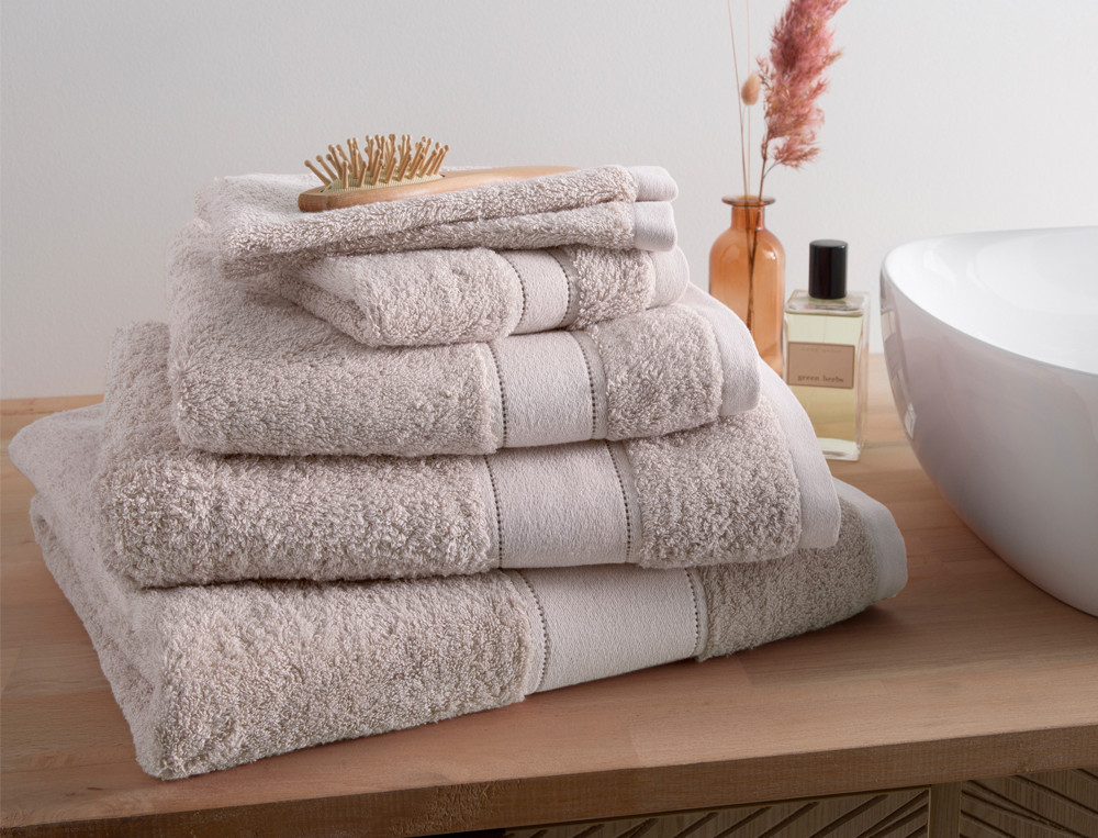 Linge de bain uni-Matinale