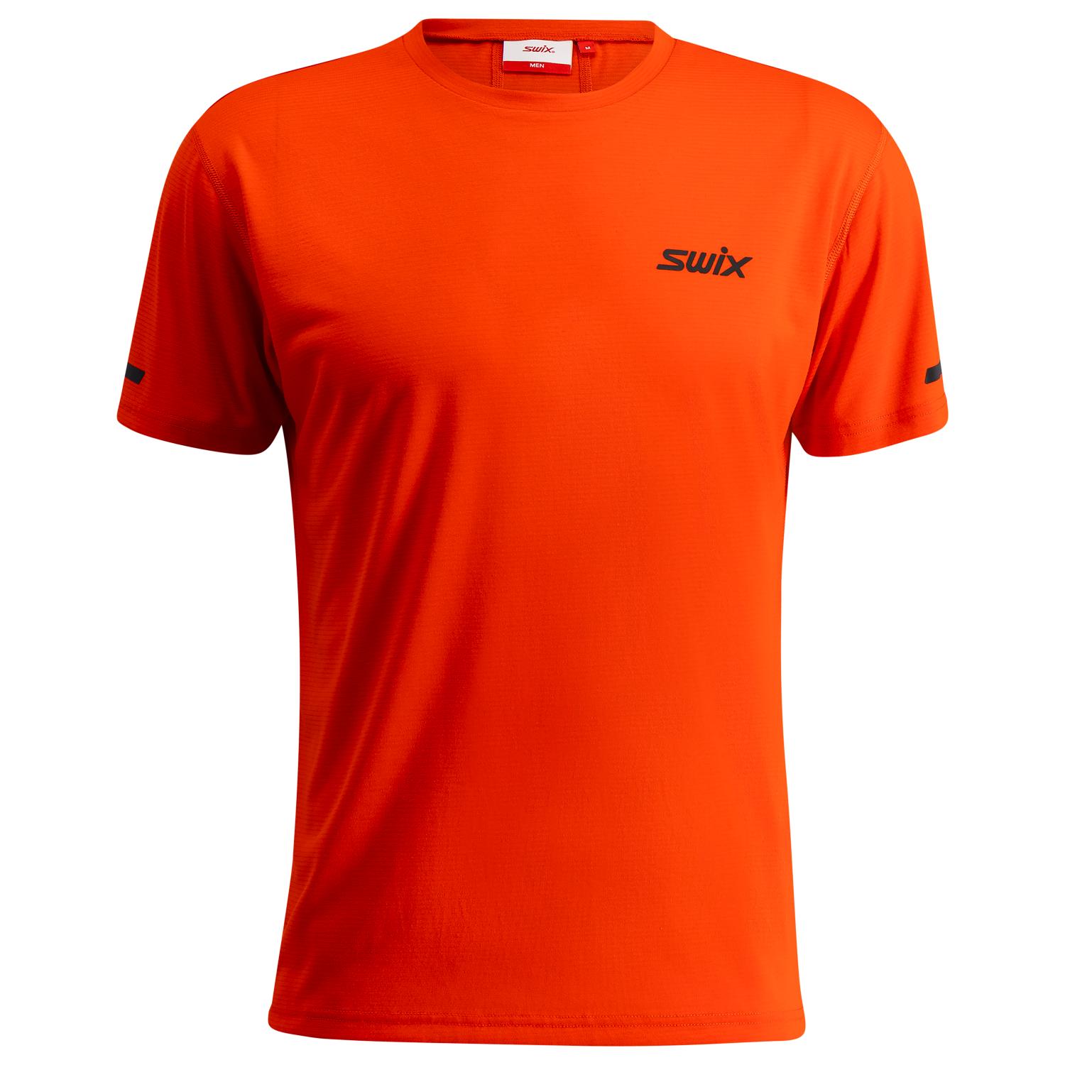Swix Pace Short Sleeve Magma
