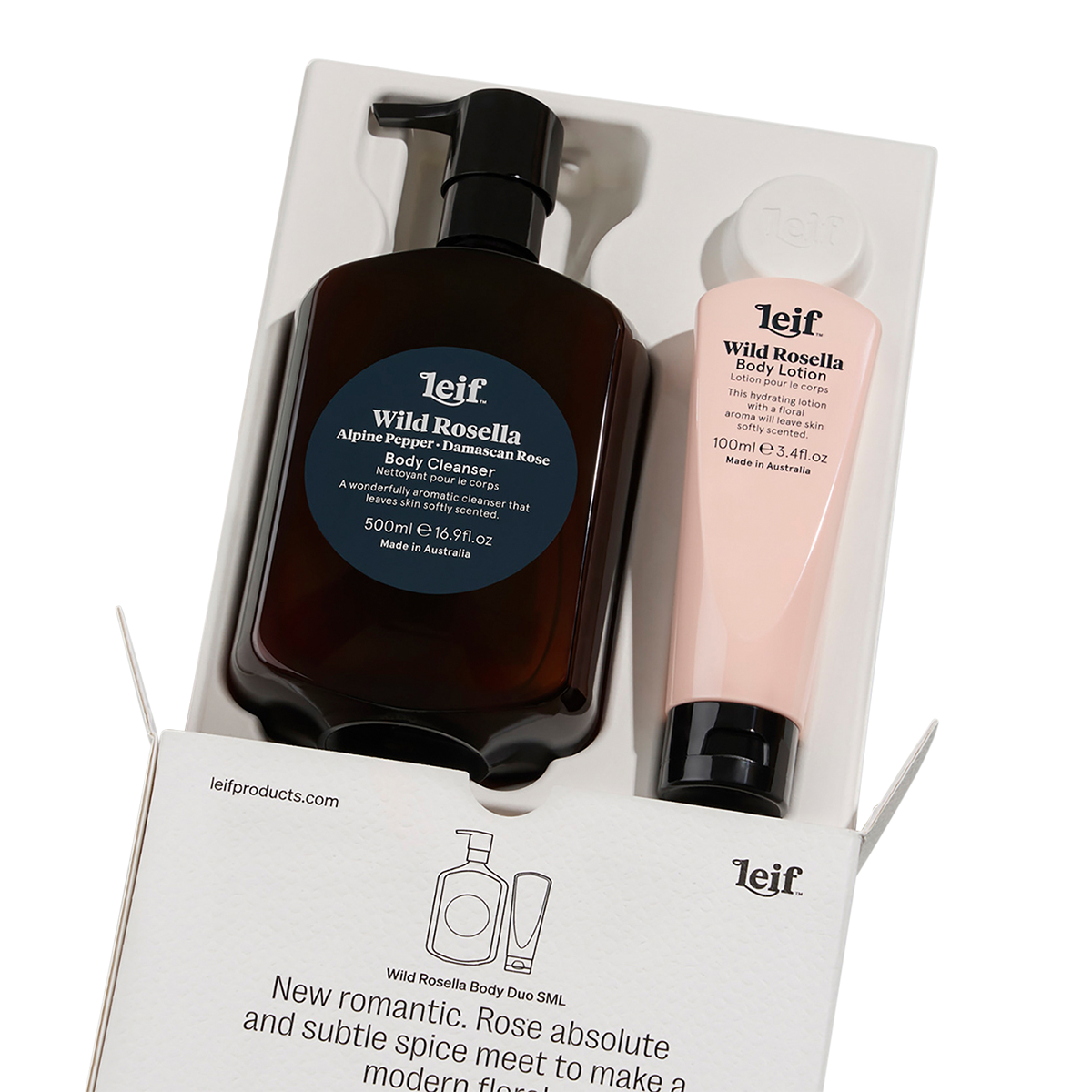 Wild Rosella Body Duo Small