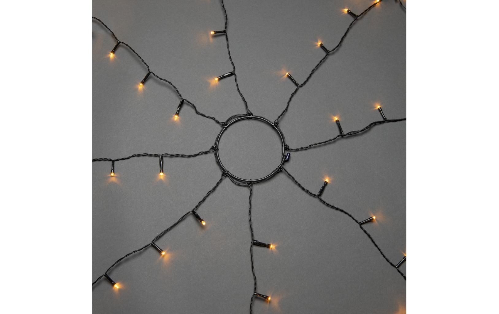 LED Baummantel mit Ring, 400 LED, 4 m, OutdoorLED Lichterkette für den Weihnachtsbaum