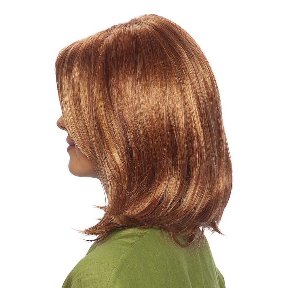 Perücke Malou (große Köpfe) von trendhair in Mittel-/Hellblond, dunkler Ansatz