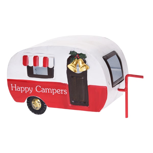 Déco Noël Caravane Happy Campers