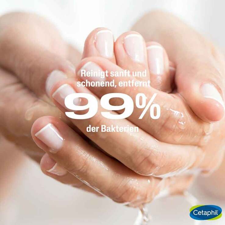 Cetaphil Pro Itch Control Clean extra milde Handreinigung , 500 ml