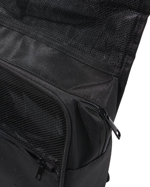 trousse de toilette avec crochet noir 8x25x22