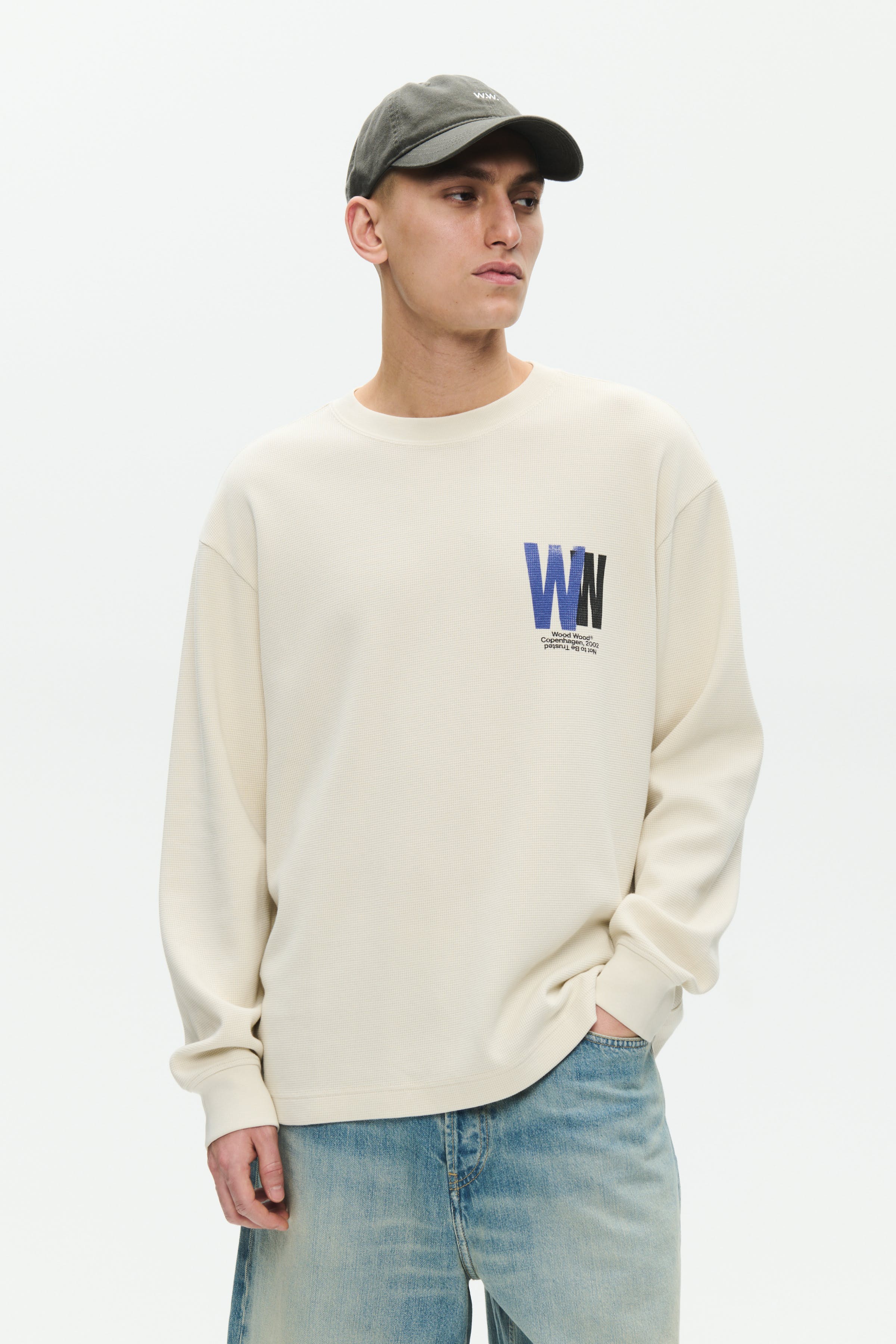 WOOD WOOD MEN WWKeisan T-shirt