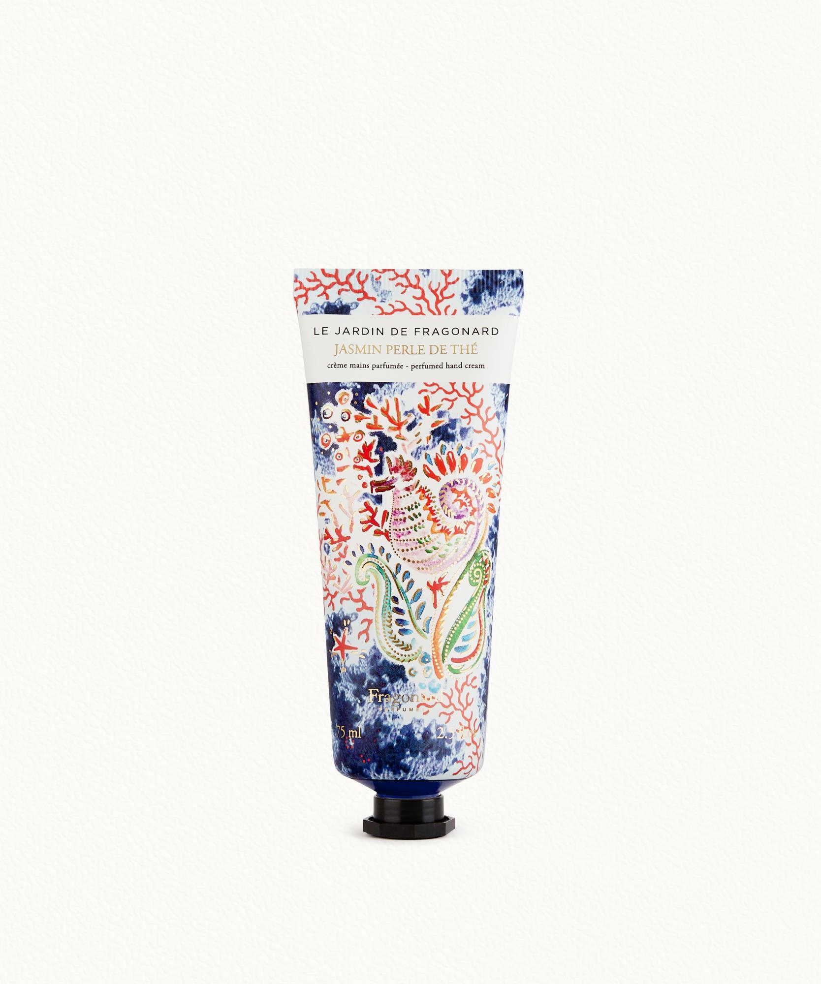 Jasmin Perle de Thé  Crème Mains - Tube 75 ml