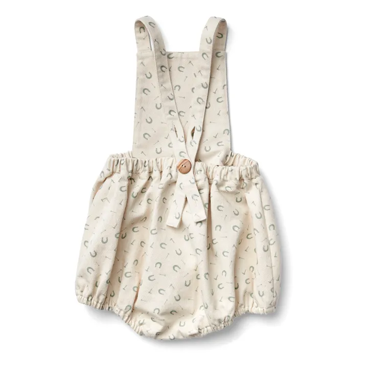 Soor Ploom Barboteuse Fers à Cheval Oona | Ecru