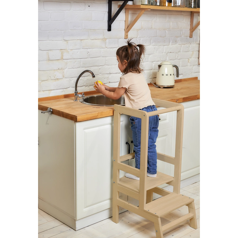 Polini Kids Lernturm Step natur