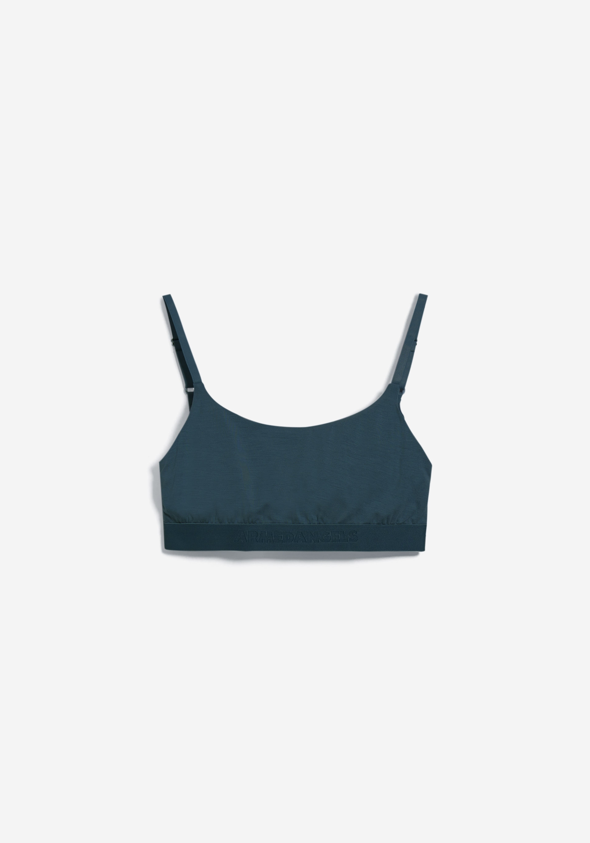 Armedangels Bralette Tovaa Teal Stone