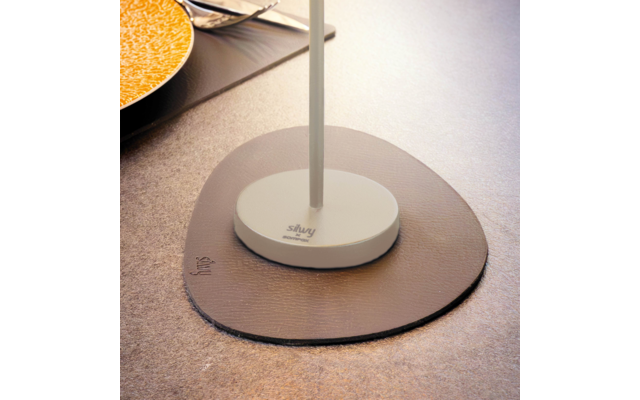 Silwy LED-Magnet-Leuchte Monaco akkubetrieben inklusive Platzset