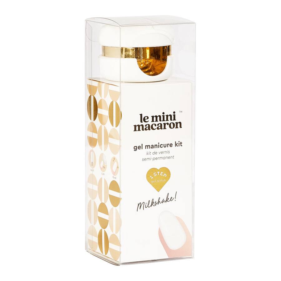 Le Mini Macaron Manicure Kit Milkshake