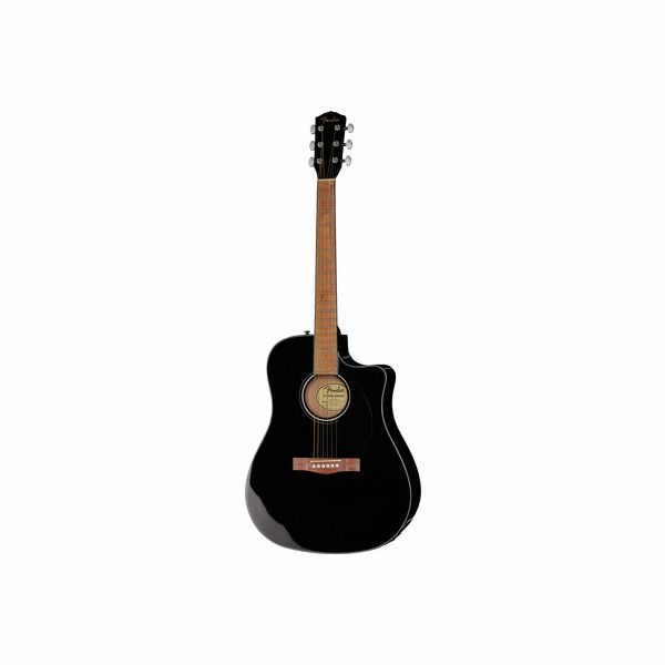 Fender CD-60SCE Blk WN B-Stock