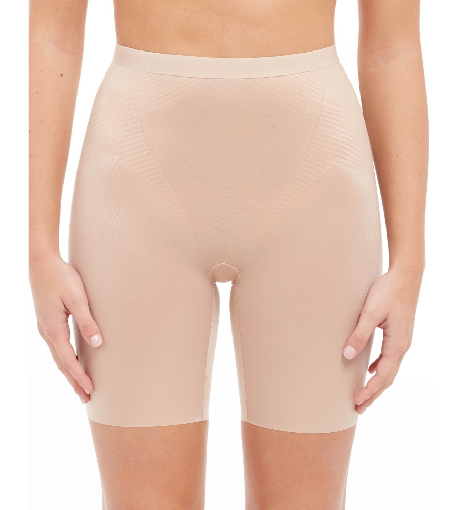 Cinta modeladora SPANX bege