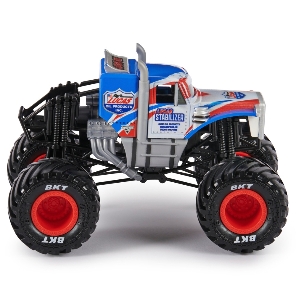 Monster Jam 1:24 Die-Cast Lucas Stabilizer Monster Truck