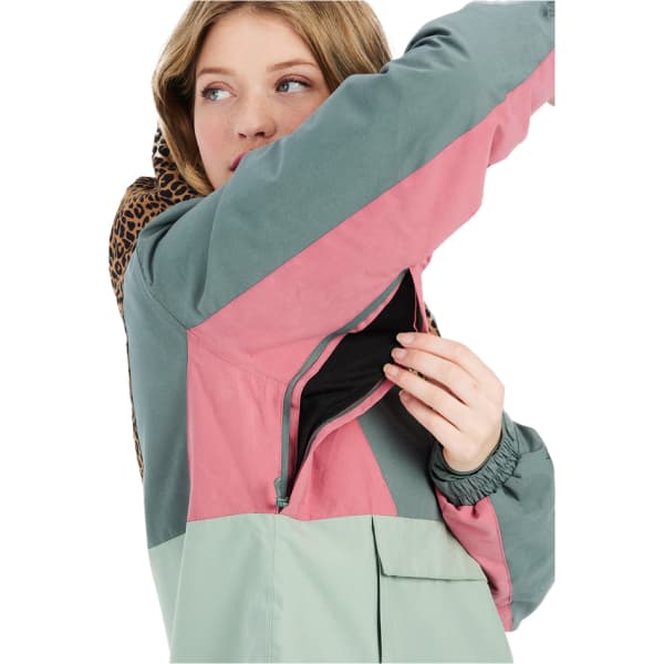 Veste de ski PROTEST PRTAPEL ANORAK W GREEN BAYGREEN