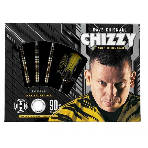 Dardos Harrows Chizzy Dave Chisnall 90% 18g