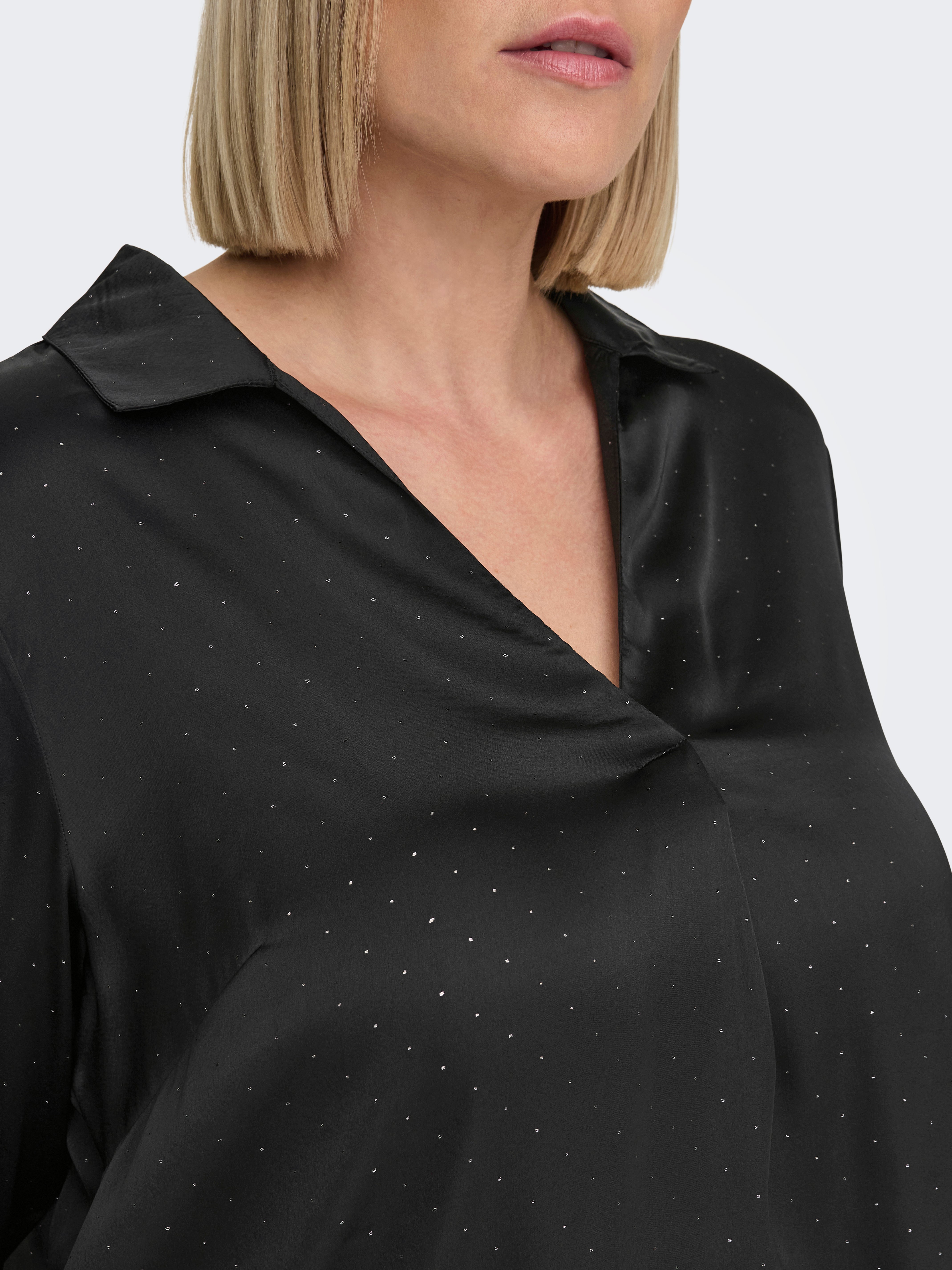 CARLUAR Hemd Black