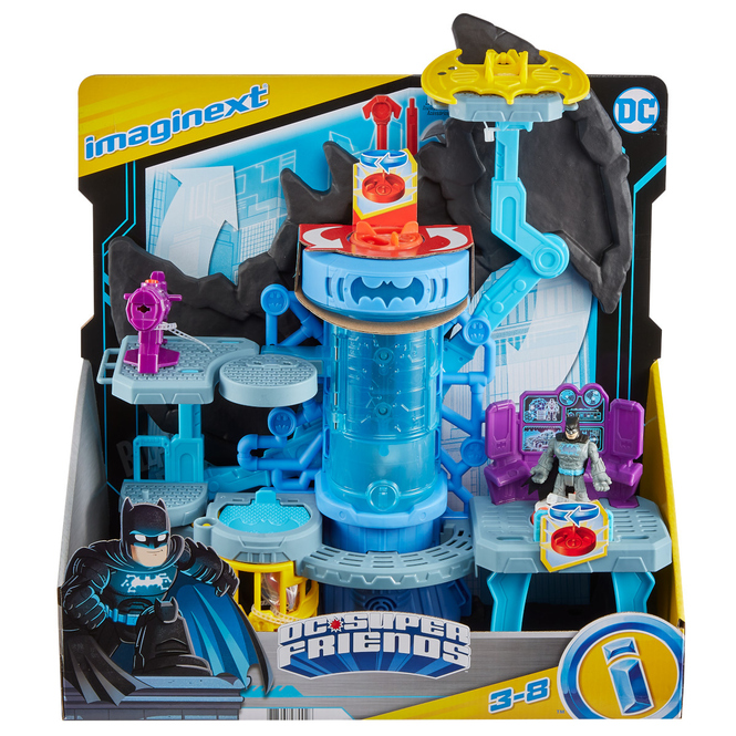 Imaginext - DC Super Friends - Spielset Bat-Tech Batcave