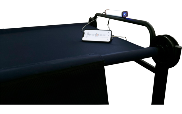 Disc-O-Bed Campingliege XLT mit Taschenlampe