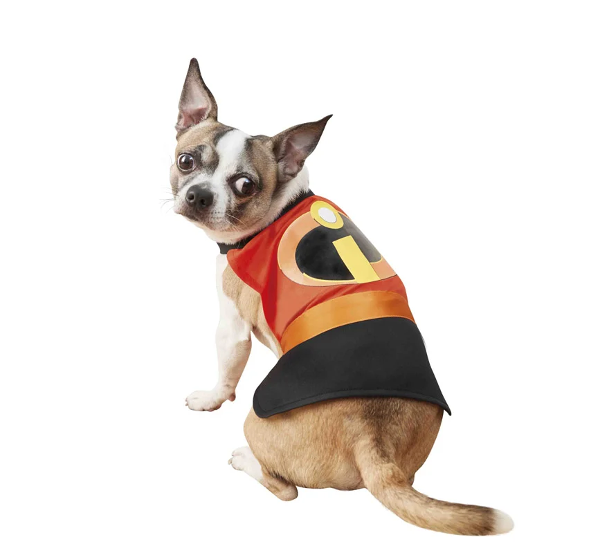 Fantasia de cachorro do Sr. Incrível