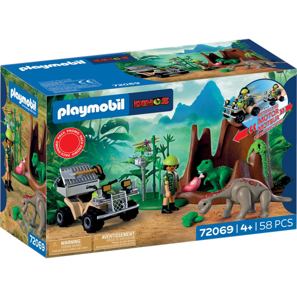 Køb Playmobil® Dino Hideaway