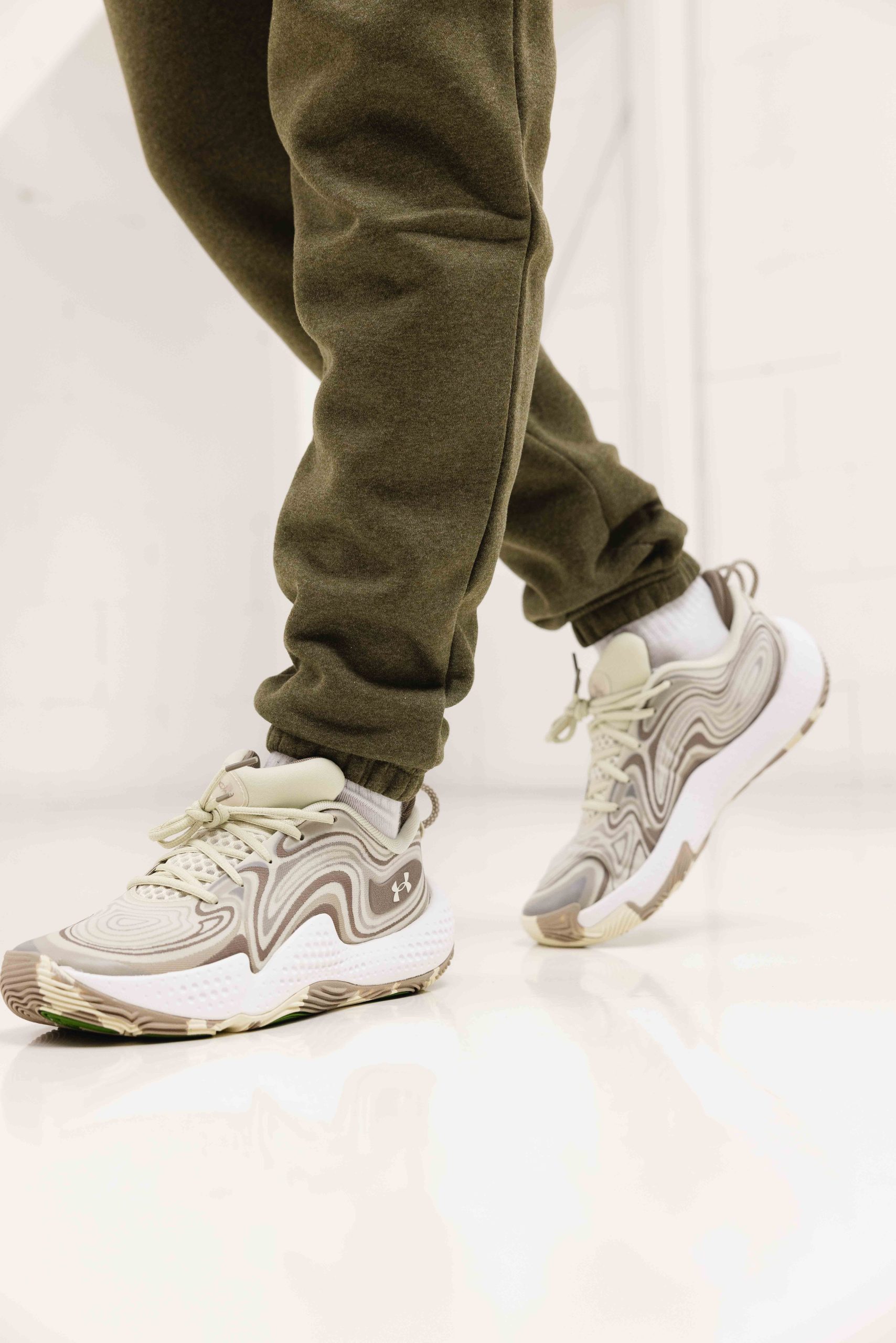 Under Armour Spawn 6 Camo Heren Beige/Bruin