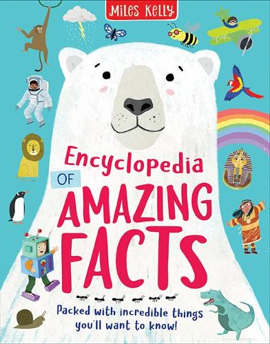 Encyclopedia of Amazing Facts (Hardback)