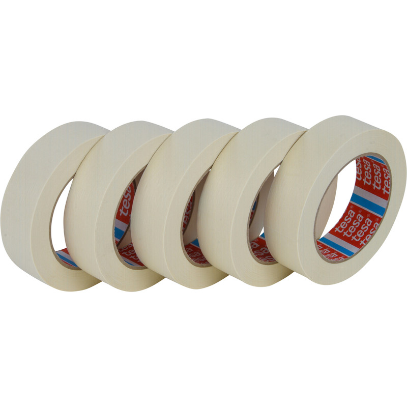 Tesa PRO set universele afplaktapes 5x 30mmx50m