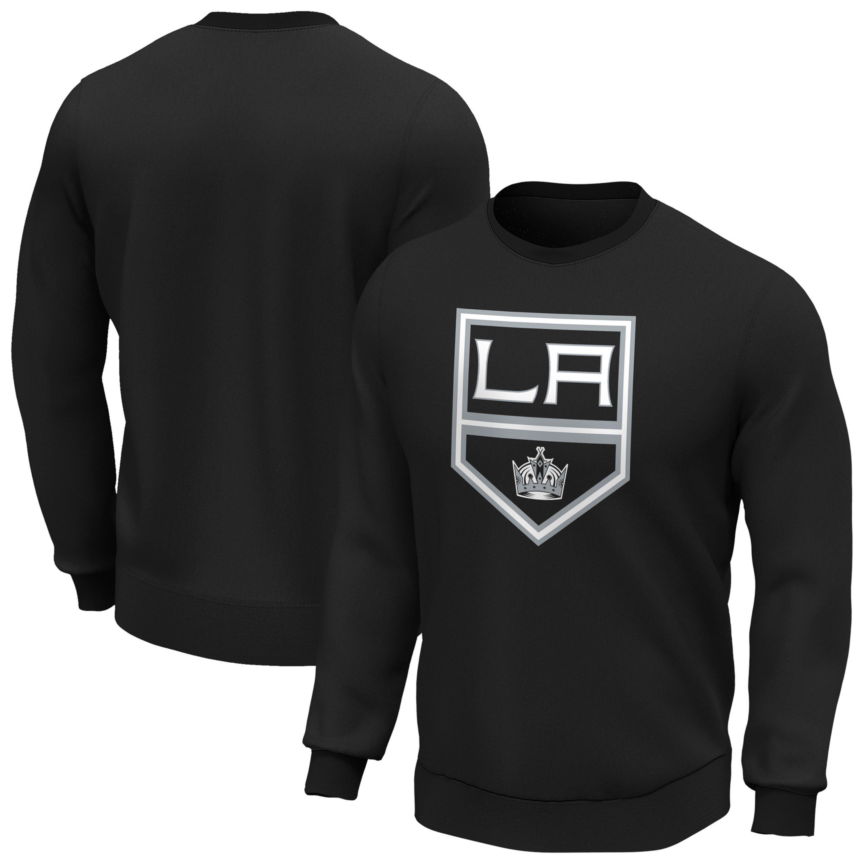 NHL Logo Crew Sweatshirt Mens