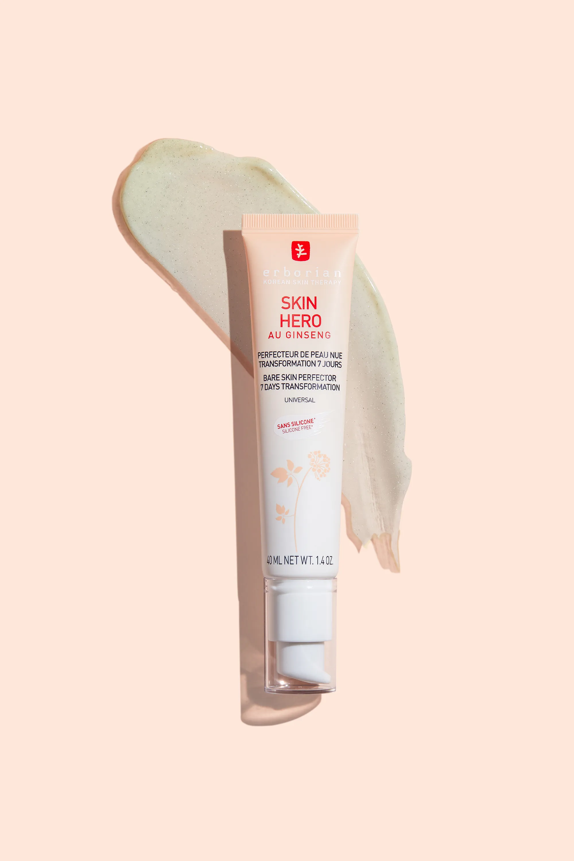 Erborian Perfecteur de peau nue non teinté Skin Hero