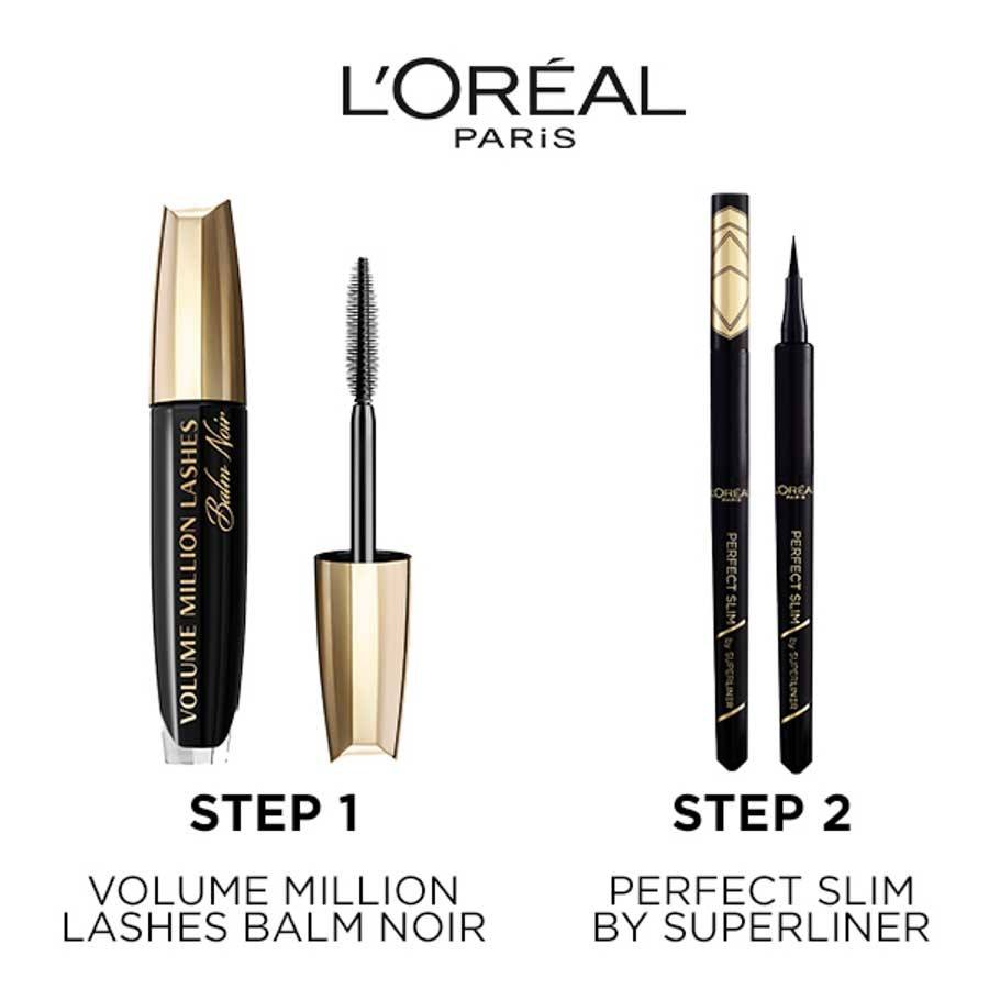 L'Oréal Paris Volume Million Lashes Balm Noir Mascara 8,9ml