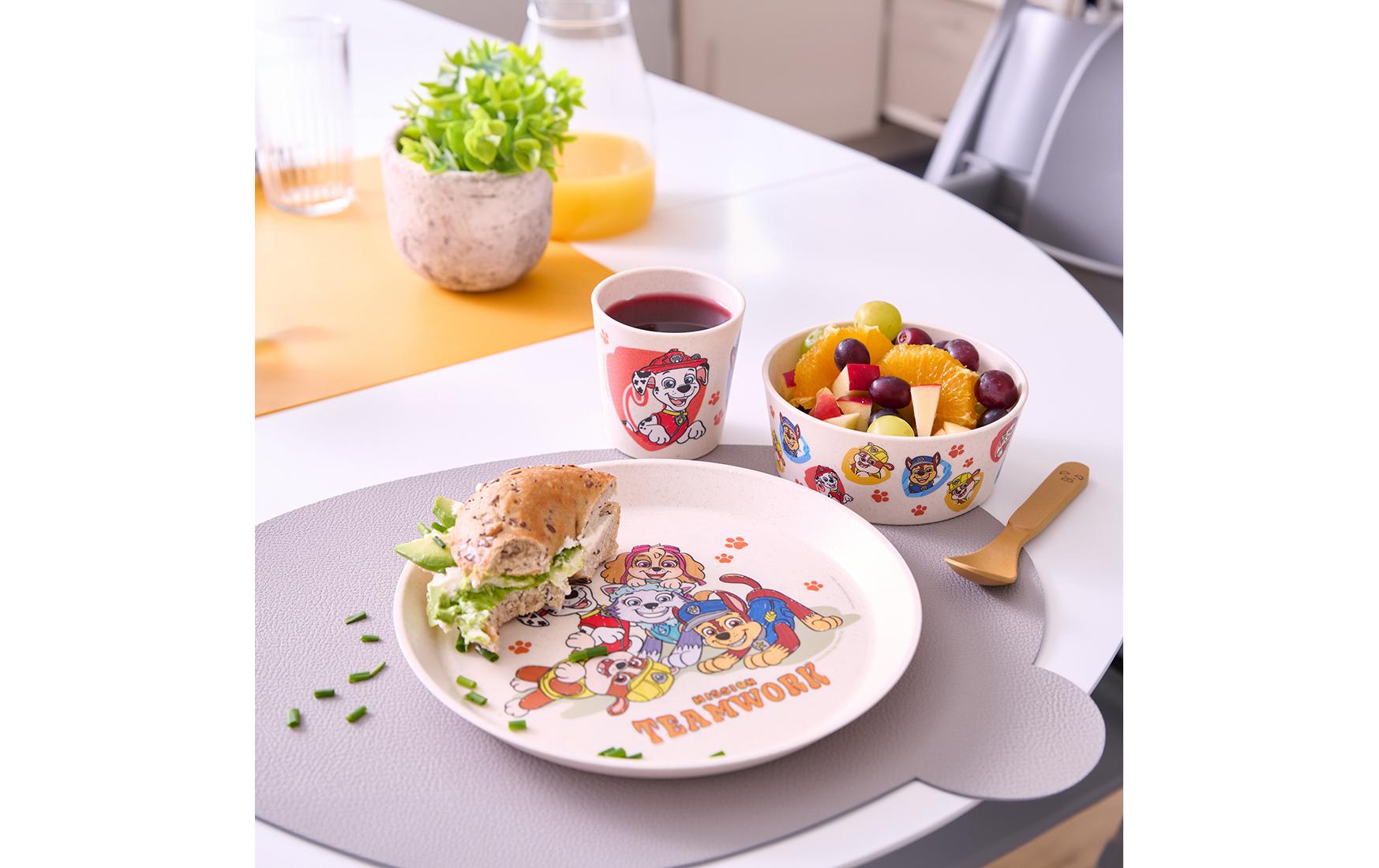 Kindergeschirrset CONNECT PAW PATROL moonKoziol 8310744 Geschirrset