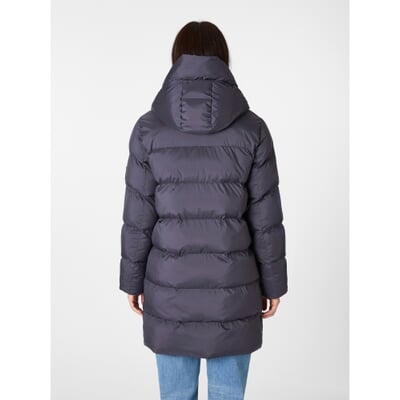Damenmantel PrimaLoft®, Aubergine