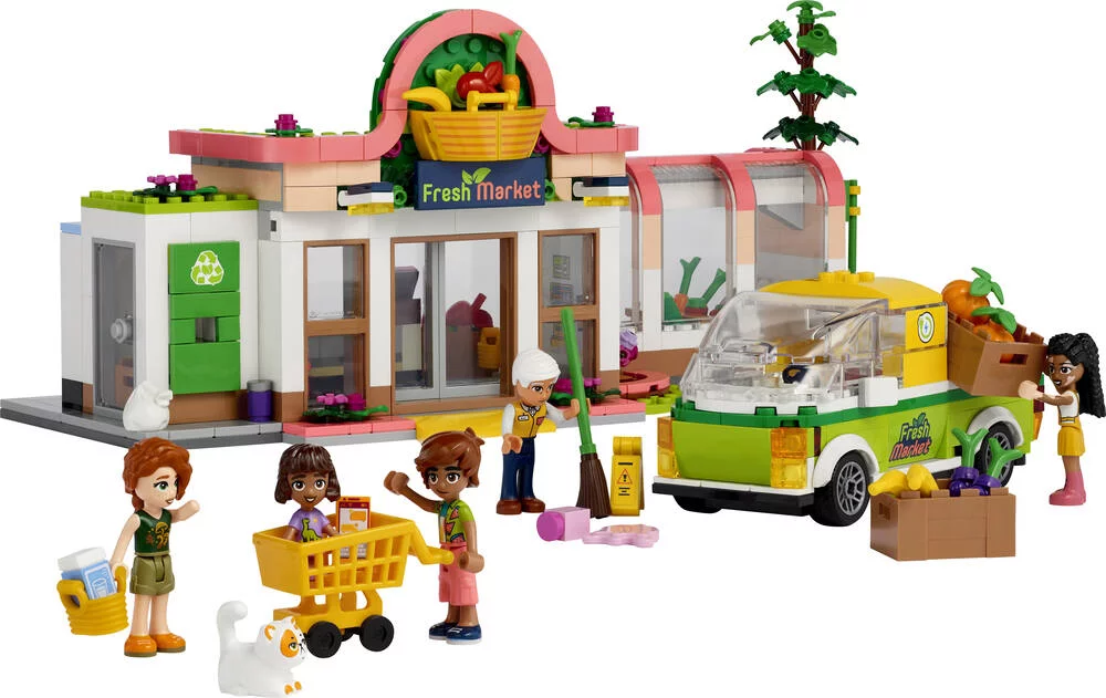 LEGO®FRIENDS 41729 - L’EPICERIE BIOLOGIQUE
