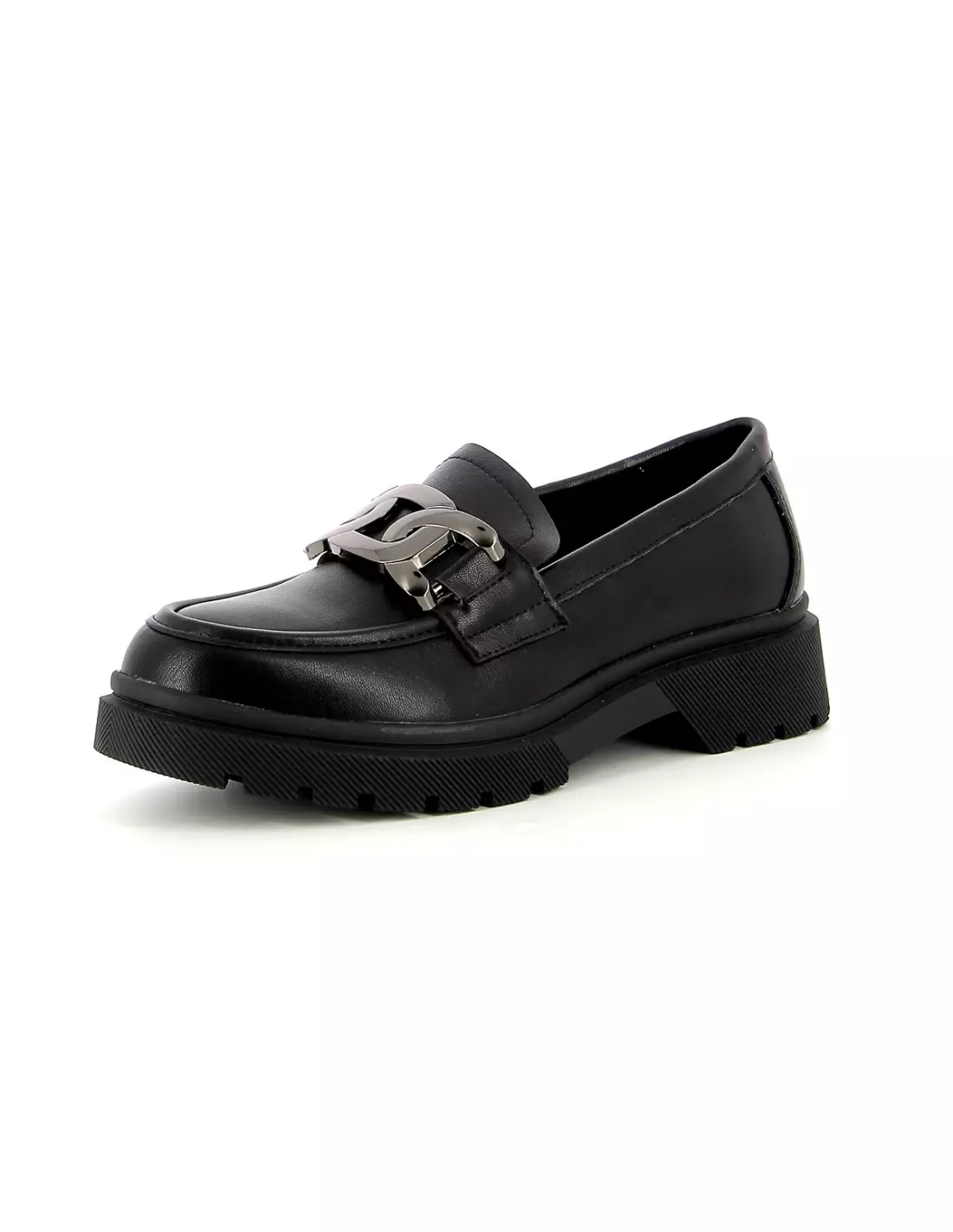 LES FILLES DU SUD H58225 - Mocassins & bateaux Noir