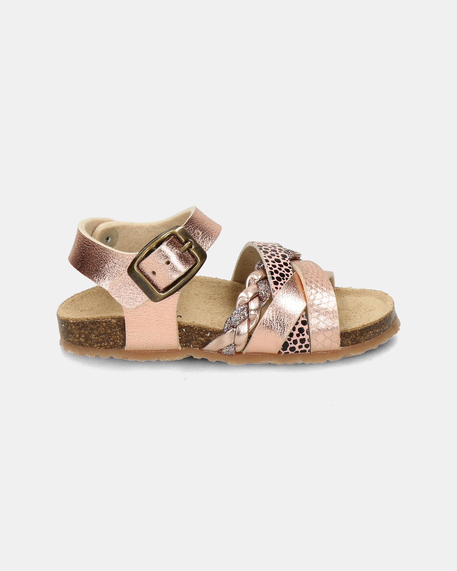 Nelson Kids Sandalen  - rose goud
