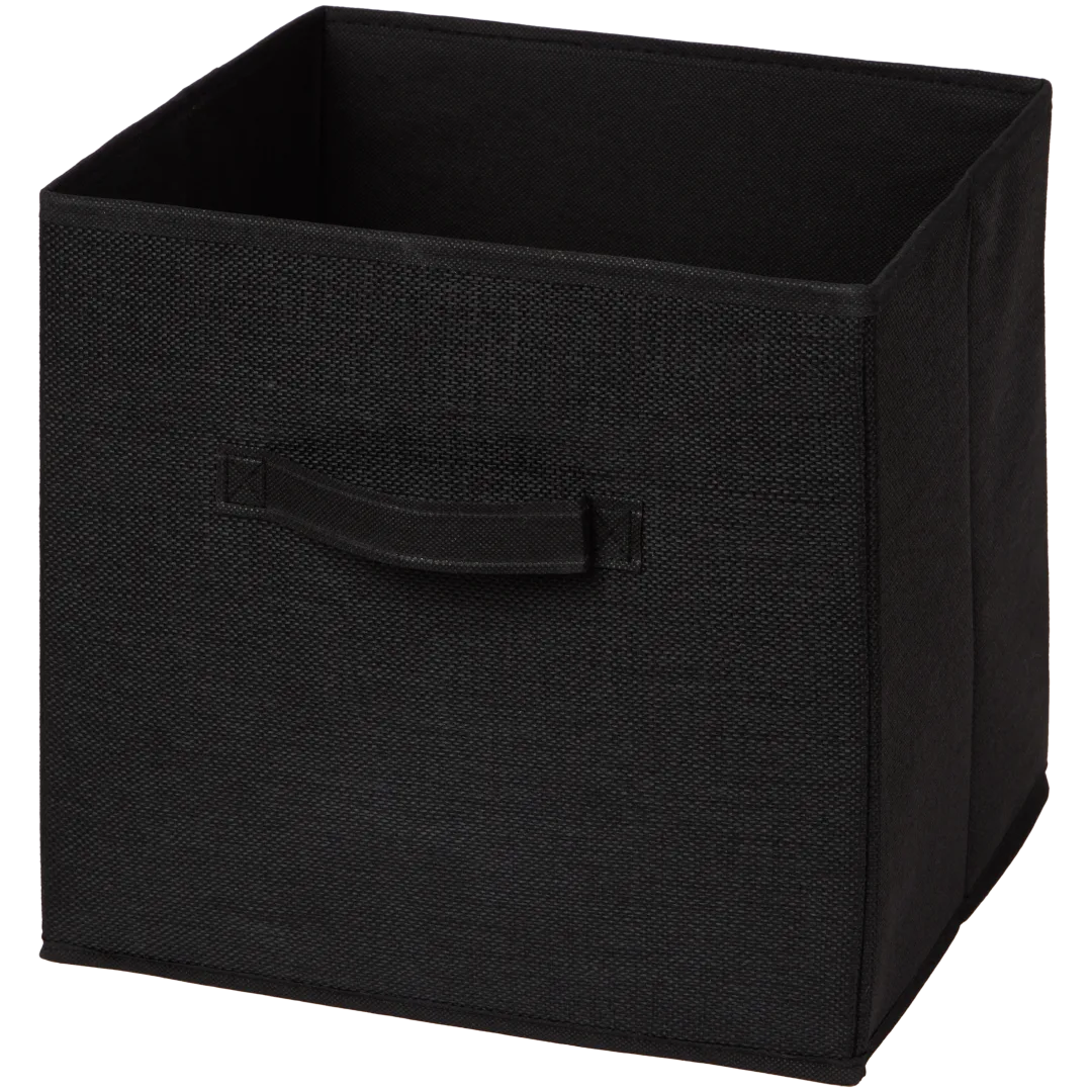 Opvouwbare opbergmand 30 x 30 x 30 cm | diverse kleuren