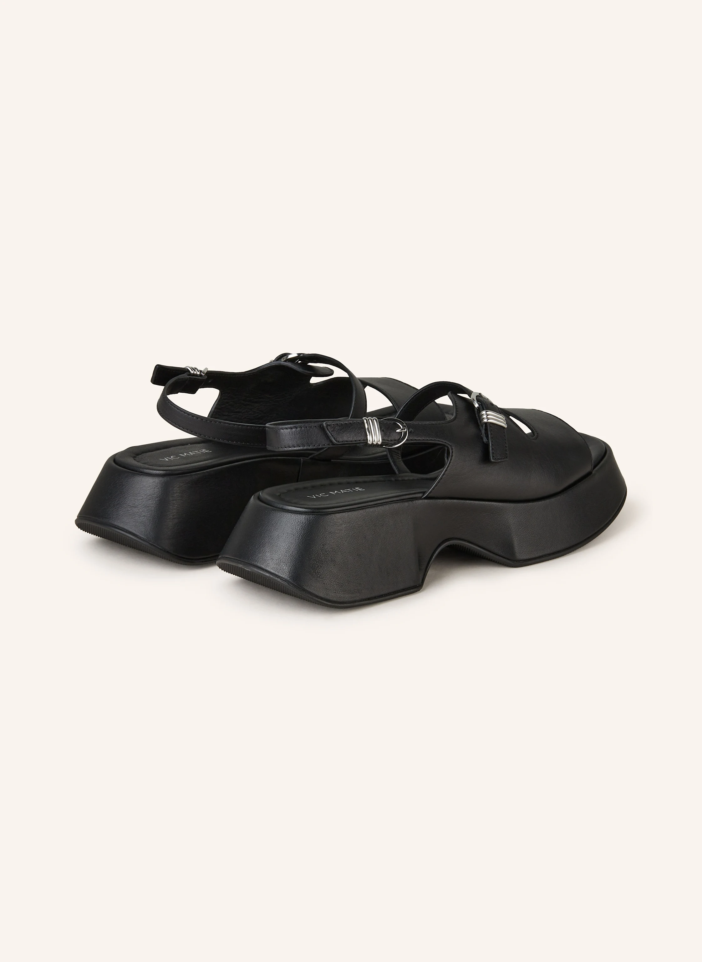 VIC MATIÉ Plateau-Sandalen
